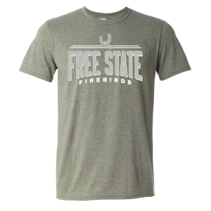 Pel Athletic Pel Athletic Men's Lawrence Free State High School Green T-Shirt, XL - $29.99 at DICK'S Sporting Goods