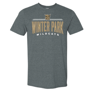 Pel Athletic Pel Athletic Men's Winter Park High School Black T-Shirt, XL, Gray - $29.99 at DICK'S Sporting Goods