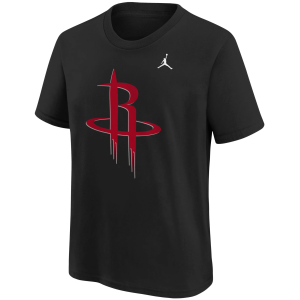 Jordan Jordan Youth Houston Rockets Black Logo T-Shirt, Small - $28.00 at DICK'S Sporting Goods