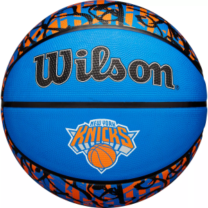 Wilson Wilson New York Knicks Graffiti Full Size Basketball - $27.99 at DICK'S Sporting Goods