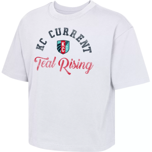 Outerstuff NWSL Youth Kansas City Current 2025 Slogan T-Shirt, Medium, White - $26.00 at DICK'S Sporting Goods