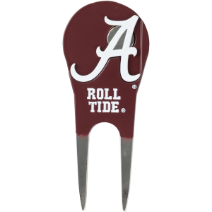 Team Golf CMC Design Alabama Crimson Tide Divot Tool with Custom Shaped Removable Marker - $24.99 at DICK'S Sporting Goods