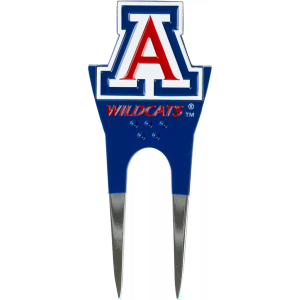 Team Golf CMC Design Arizona Wildcats Divot Tool with Custom Shaped Removable Marker, Green - $24.99 at DICK'S Sporting Goods