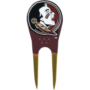 Team Golf CMC Design Florida State Seminoles Divot Tool with Custom Shaped Removable Marker, Green - $24.99 at DICK'S Sporting Goods