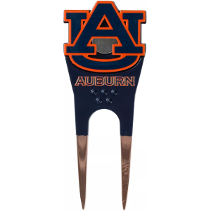 Team Golf CMC Design Auburn Tigers Divot Tool with Custom Shaped Removable Marker, Green - $24.99 at DICK'S Sporting Goods