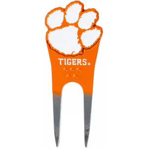 Team Golf CMC Design Clemson Tigers Divot Tool with Custom Shaped Removable Marker, Green - $24.99 at DICK'S Sporting Goods