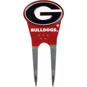 Team Golf CMC Design Georgia Bulldogs Divot Tool with Custom Shaped Removable Marker, Green - $24.99 at DICK'S Sporting Goods