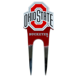 Team Golf CMC Design Ohio State Buckeyes Divot Tool with Custom Shaped Removable Marker, Green - $24.99 at DICK'S Sporting Goods