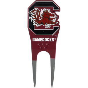 Team Golf CMC Design South Carolina Gamecocks Divot Tool with Custom Shaped Removable Marker, Green - $24.99 at DICK'S Sporting Goods