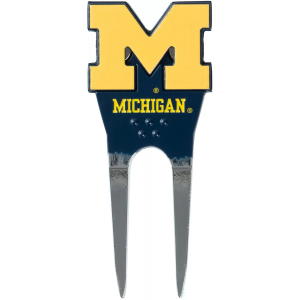 Team Golf CMC Design Michigan Wolverines Divot Tool with Custom Shaped Removable Marker, Green - $24.99 at DICK'S Sporting Goods