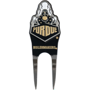 Team Golf CMC Design Purdue Boilermakers Divot Tool with Custom Shaped Removable Marker, Green - $24.99 at DICK'S Sporting Goods