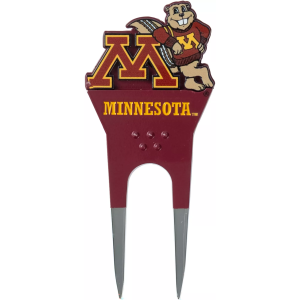 Team Golf CMC Design Minnesota Golden Gophers Divot Tool with Custom Shaped Removable Marker, Green - $24.99 at DICK'S Sporting Goods