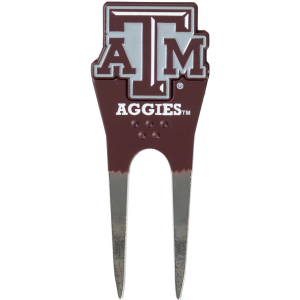 Team Golf CMC Design Texas A&M Aggies Divot Tool with Custom Shaped Removable Marker, Green - $24.99 at DICK'S Sporting Goods