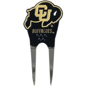 Team Golf CMC Design Colorado Buffaloes Divot Tool with Custom Shaped Removable Marker, Green - $24.99 at DICK'S Sporting Goods