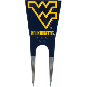 Team Golf CMC Design West Virginia Mountaineers Divot Tool with Custom Shaped Removable Marker, Green - $24.99 at DICK'S Sporting Goods