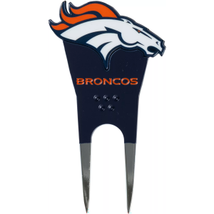 Team Golf CMC Design Denver Broncos Divot Tool with Custom Shaped Removable Marker, Green - $24.99 at DICK'S Sporting Goods