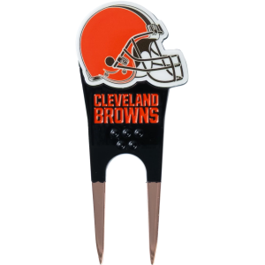 Team Golf CMC Design Cleveland Browns Divot Tool with Custom Shaped Removable Marker, Green - $24.99 at DICK'S Sporting Goods