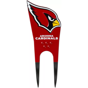 Team Golf CMC Design Arizona Cardinals Divot Tool with Custom Shaped Removable Marker, Green - $24.99 at DICK'S Sporting Goods