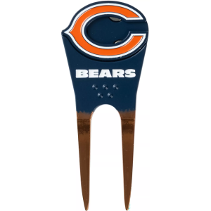 Team Golf CMC Design Chicago Bears Divot Tool with Custom Shaped Removable Marker, Green - $24.99 at DICK'S Sporting Goods