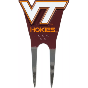 Team Golf CMC Design Virginia Tech Hokies Divot Tool with Custom Shaped Removable Marker, Green - $24.99 at DICK'S Sporting Goods