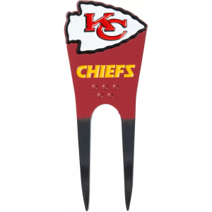 Team Golf CMC Design Kansas City Chiefs Divot Tool with Custom Shaped Removable Marker, Green - $24.99 at DICK'S Sporting Goods