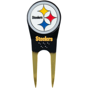 Team Golf CMC Design Pittsburgh Steelers Divot Tool with Custom Shaped Removable Marker, Green - $24.99 at DICK'S Sporting Goods