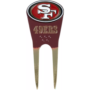 Team Golf CMC Design San Francisco 49ers Divot Tool with Custom Shaped Removable Marker, Green - $24.99 at DICK'S Sporting Goods