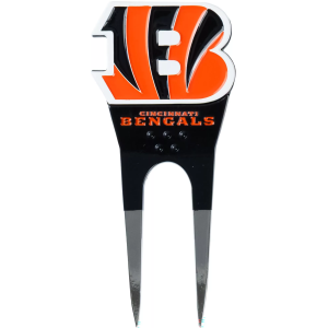 Team Golf CMC Design Cincinnati Bengals Divot Tool with Custom Shaped Removable Marker, Green - $24.99 at DICK'S Sporting Goods