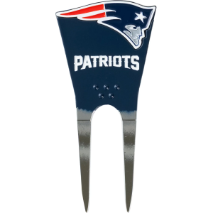 Team Golf CMC Design New England Patriots Divot Tool with Custom Shaped Removable Marker, Green - $24.99 at DICK'S Sporting Goods