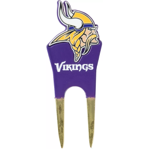 Team Golf CMC Design Minnesota Vikings Divot Tool with Custom Shaped Removable Marker, Green - $24.99 at DICK'S Sporting Goods