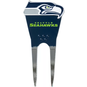 Team Golf CMC Design Seattle Seahawks Divot Tool with Custom Shaped Removable Marker, Green - $24.99 at DICK'S Sporting Goods