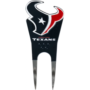 Team Golf CMC Design Houston Texans Divot Tool with Custom Shaped Removable Marker, Green - $24.99 at DICK'S Sporting Goods