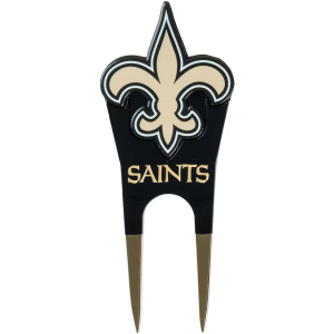 Team Golf CMC Design New Orleans Saints Divot Tool with Custom Shaped Removable Marker, Green - $24.99 at DICK'S Sporting Goods