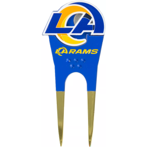 Team Golf CMC Design Los Angeles Rams Divot Tool with Custom Shaped Removable Marker, Green - $24.99 at DICK'S Sporting Goods