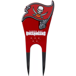 Team Golf CMC Design Tampa Bay Buccaneers Divot Tool with Custom Shaped Removable Marker, Green - $24.99 at DICK'S Sporting Goods