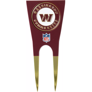Team Golf Washington Commanders Divot Tool with Custom Shaped Removable Marker, Green - $24.99 at DICK'S Sporting Goods