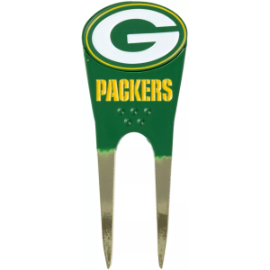 Team Golf CMC Design Green Bay Packers Divot Tool with Custom Shaped Removable Marker - $24.99 at DICK'S Sporting Goods