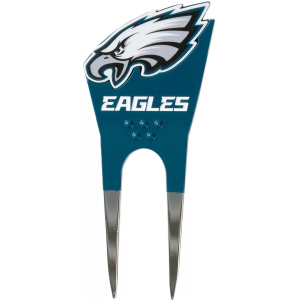 Team Golf CMC Design Philadelphia Eagles Divot Tool with Custom Shaped Removable Marker, Green - $24.99 at DICK'S Sporting Goods