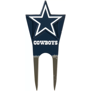 Team Golf CMC Design Dallas Cowboys Divot Tool with Custom Shaped Removable Marker, Green - $24.99 at DICK'S Sporting Goods