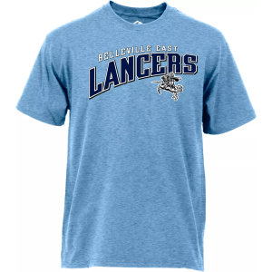Ohiopyle Prints Ohiopyle Prints Men's Belleville East High School Blue Cotton T-Shirt, Large - $24.99 at DICK'S Sporting Goods
