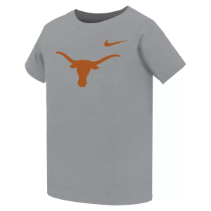 Nike Nike Toddler Texas Longhorns Gray Mascot T-Shirt, Boys', 3T - $24.00 at DICK'S Sporting Goods