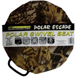 Ht Enterprises HT Enterprises Polar Swivel Bucket Seat, White - $18.99 at DICK'S Sporting Goods