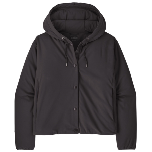 Patagonia Women's Nano-Air Snap Hoody, Large, Ink Black