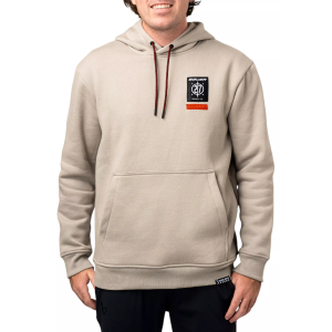 Bauer Adult Chill Factor Fleece Hoodie, Men's, Medium, Grey