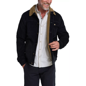 Howler Brothers Men's Fuzzy Depot Jacket, XL, Carbonite