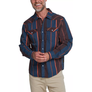 Howler Brothers Howler Brothers Men's High Rider Shirt, Large, Marooned - $119.00 at DICK'S Sporting Goods