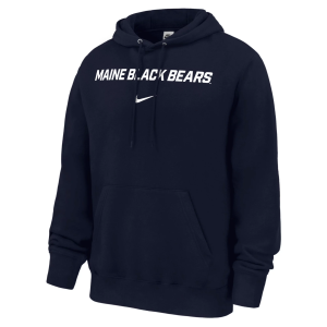 Nike Nike Men's Maine Black Bears Navy Club Fleece Hoodie, Medium, Blue - $90.00 at DICK'S Sporting Goods