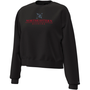 Under Armour Under Armour Women's Northeastern Huskies Icon Crewneck Sweatshirt, Large, Black - $90.00 at DICK'S Sporting Goods