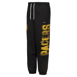 Nike Youth Indiana Pacers Wordmark Pants, Small, Black