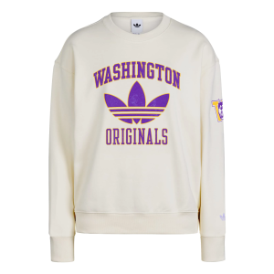 Adidas adidas Women's Washington Huskies Originals Crew Sweatshirt, Small, White - $70.00 at DICK'S Sporting Goods